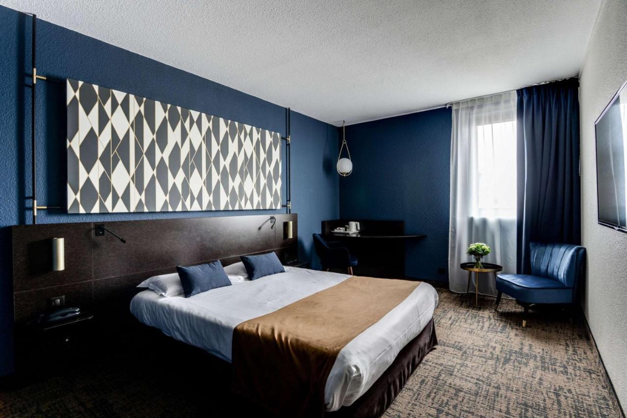 Brit Hotel Du Stade Rennes Ouest Zewnętrze zdjęcie