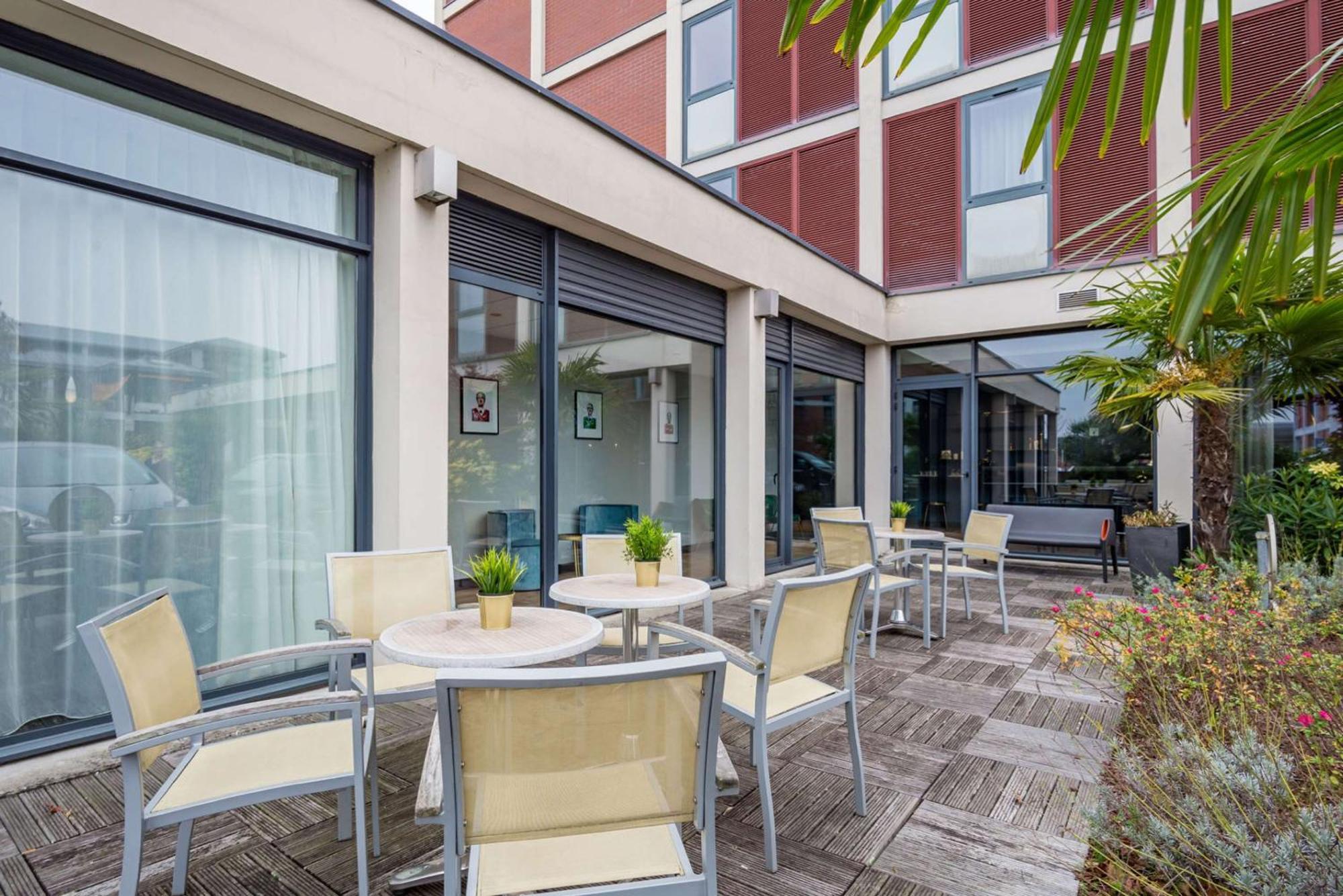 Brit Hotel Du Stade Rennes Ouest Zewnętrze zdjęcie