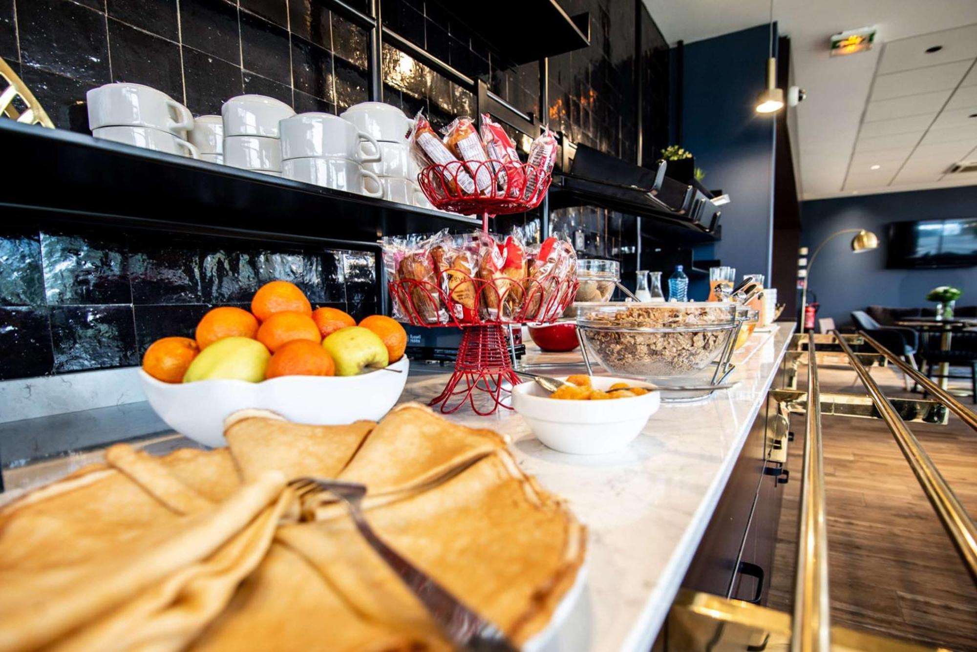 Brit Hotel Du Stade Rennes Ouest Zewnętrze zdjęcie