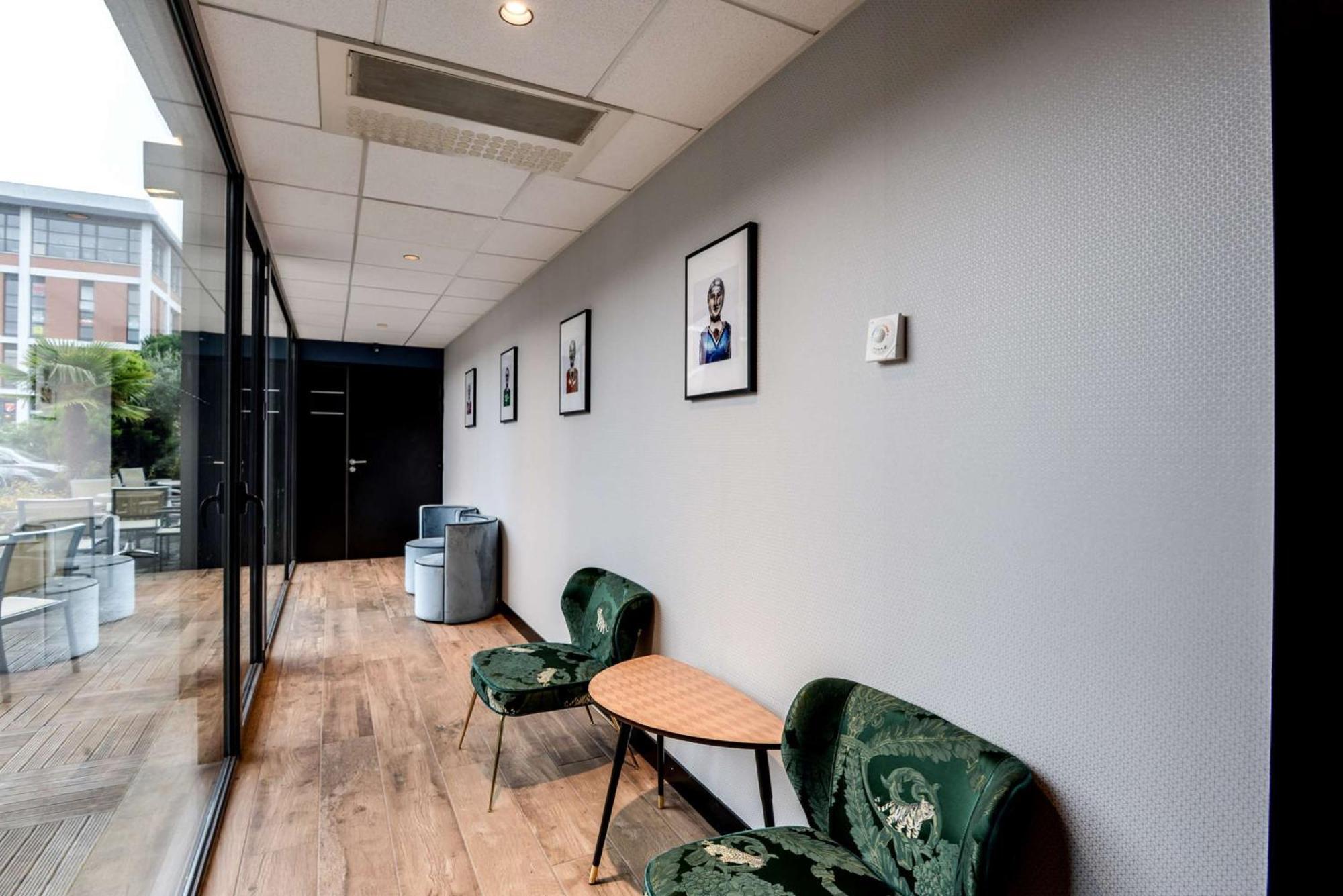 Brit Hotel Du Stade Rennes Ouest Zewnętrze zdjęcie