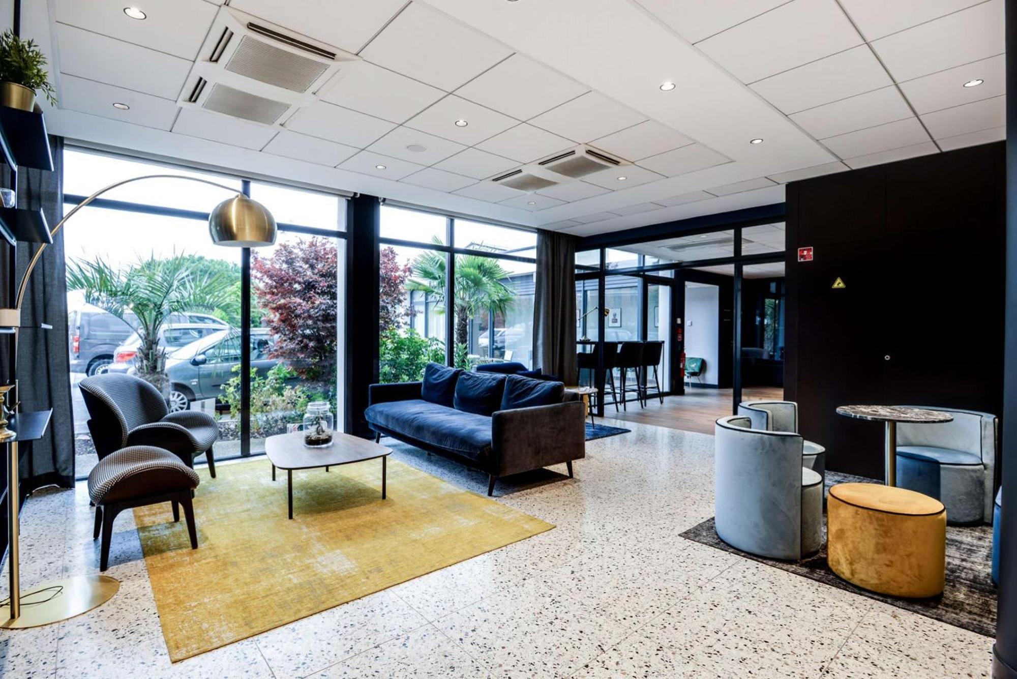 Brit Hotel Du Stade Rennes Ouest Zewnętrze zdjęcie