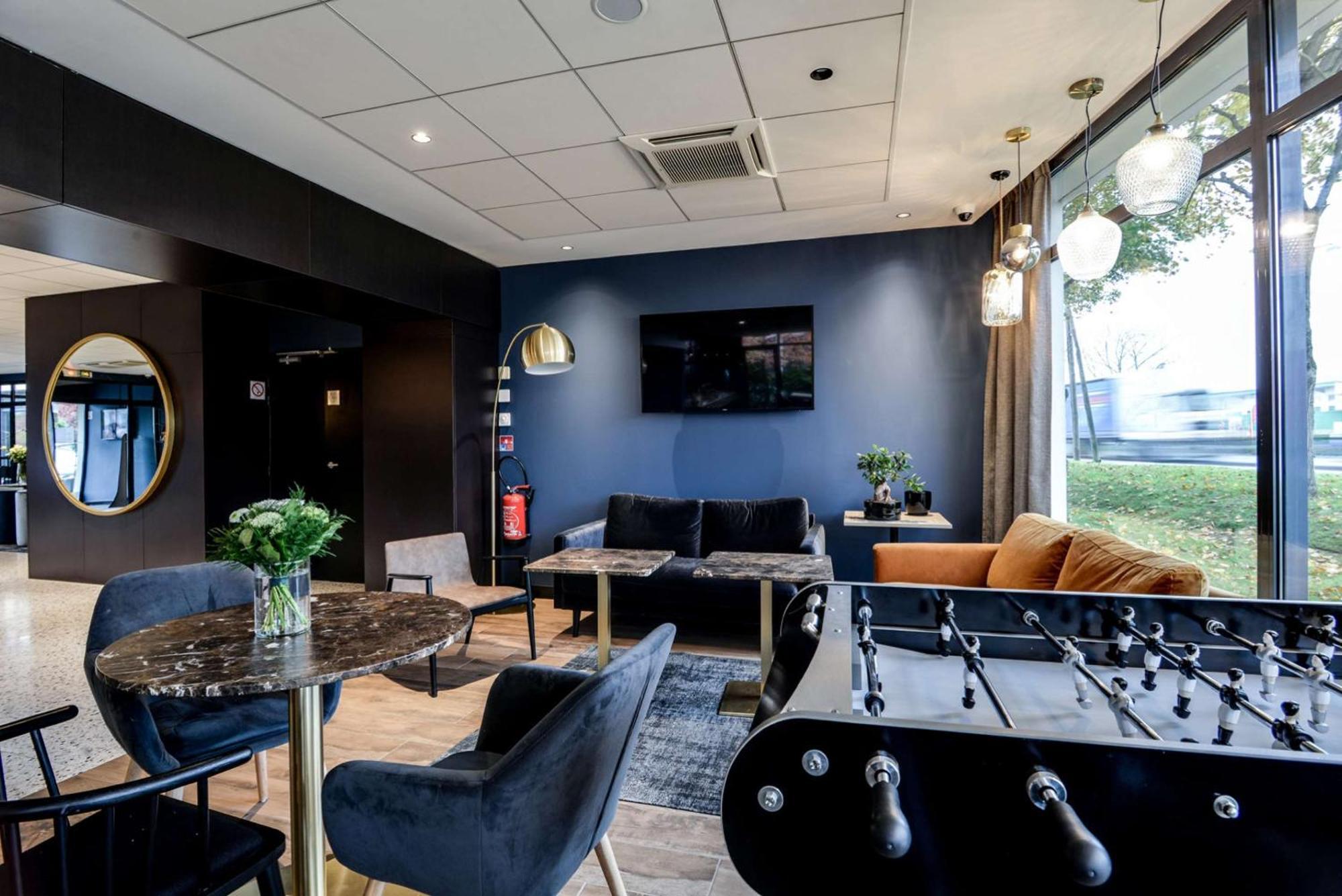 Brit Hotel Du Stade Rennes Ouest Zewnętrze zdjęcie