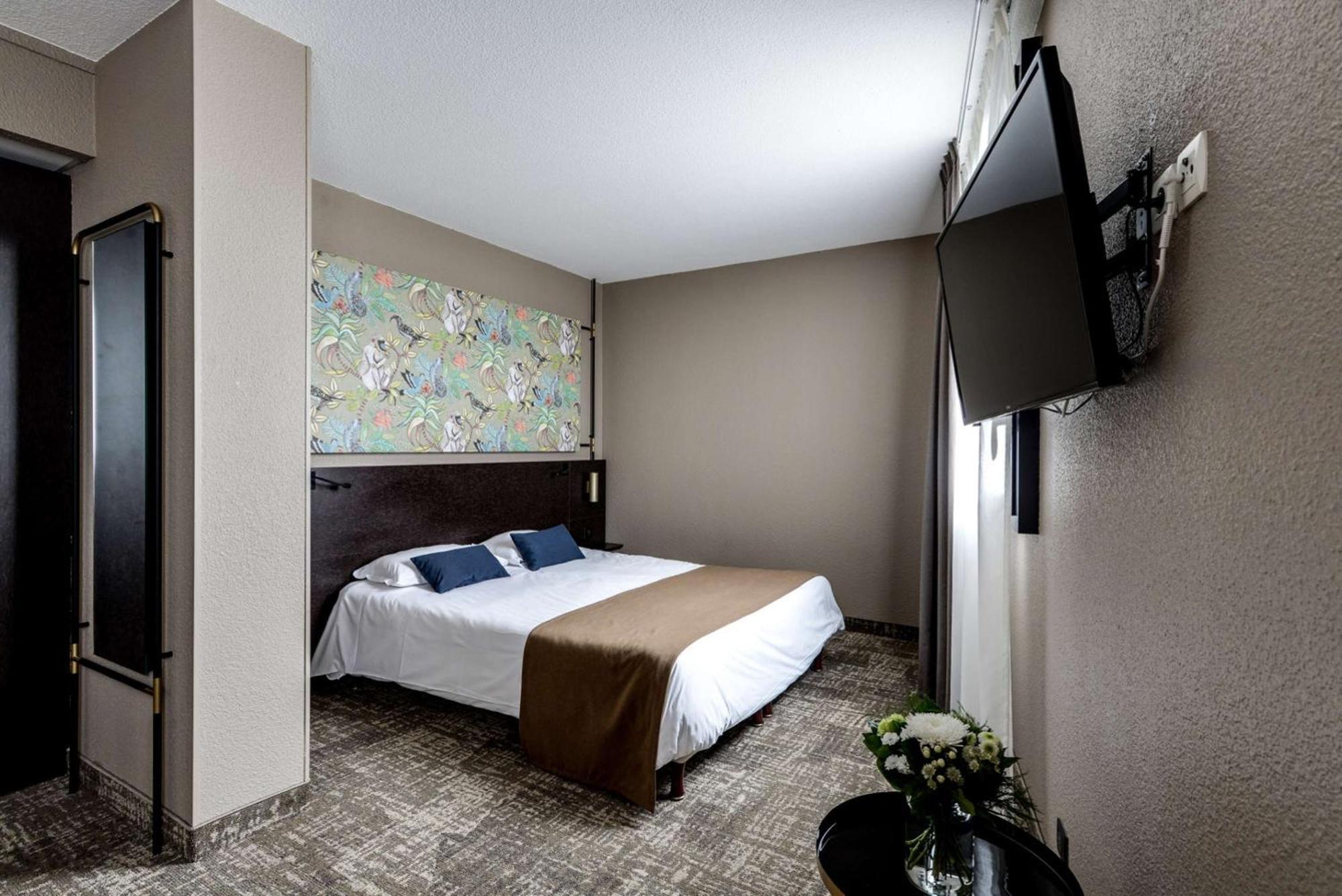 Brit Hotel Du Stade Rennes Ouest Zewnętrze zdjęcie