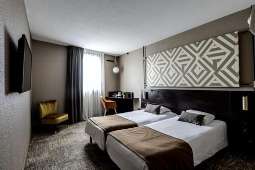 Brit Hotel Du Stade Rennes Ouest Zewnętrze zdjęcie
