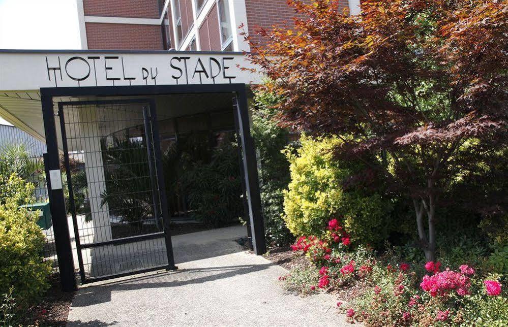Brit Hotel Du Stade Rennes Ouest Zewnętrze zdjęcie